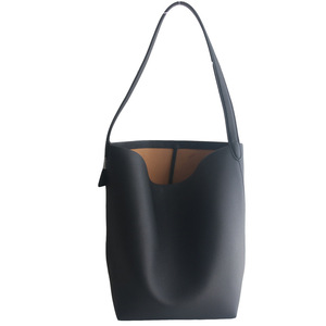 Cỏ nhỏ túi có thể đặt các máy tính và A4 thời trang đơn giản lớp đầu tiên da bò Tote Túi vai da của phụ nữ Túi - Product Image 1