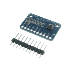 Module ADS1115 ADC 16 bits, carte de conversion <span class=keywords><strong>analogique</strong></span>-<span class=keywords><strong>numérique</strong></span> I2C à 4 canaux, amplificateur de gain PGA pour Arduino <span class=keywords><strong>Raspberry</strong></span> Pi - Product Image 3
