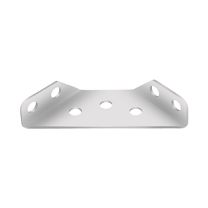 Support d'angle en acier inoxydable épaissi à 90 degrés pour renforcer les armoires et les murs - Product Image 2