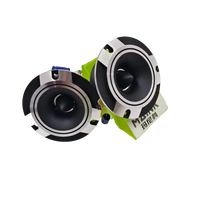 Tweeter Super Koaksial 2 Arah Laris Manis, Langsung dari Pabrik, Speaker Audio Mobil, Finishing Aluminium Sutra, Model Cakram, Magnet Besi, Bentuk Peluru