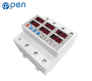 OBV4-100AS 380V 100A Syn 비동기 3 상 조정 가능한 릴레이 저전압 전류 보호기 - Product Image 2