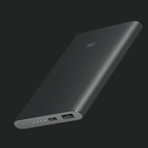 Original mi Power Bank 10000mAh Pro ความจุสูง 18W ชาร์จเร็วแบบสองทิศทาง USB‑C PD QC 3.0 เครื่องชาร์จแบบพกพาโลหะ - Product Image 3