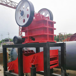 Portable Mobile Small diesel Engine Jaw Crusher Pe 150 X 250 250x400 200x300 Stone Crushing <b>Machine</b> - Product Image 1