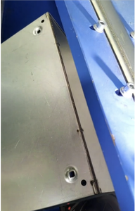 เครื่องเชื่อมโลหะอัตโนมัติแบบกล่องและตู้สำหรับ Foshan mugold MG138 - Product Image 6