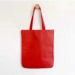 Bán buôn tùy chỉnh không dệt tái chế nhiều lớp túi PP với góc tròn cho Lulu Yoga thể thao Khuyến mãi Túi mua sắm - Product Image 2