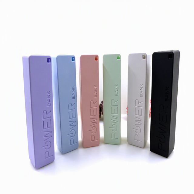 Compact 2600mAh Type-C Power Bank Lightweight Portable USB Battery Pack Quick Charge 12-Month Warranty for Daily Emergency Use
