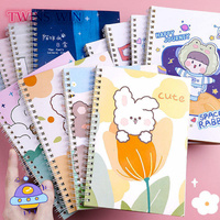 Cuaderno Espiral con Cubierta de Cuero, Venta Directa de Fábrica, OEM, Tamaño A5/A4, Diario para Estudiantes, Papelería Escolar, Regalo, 3281