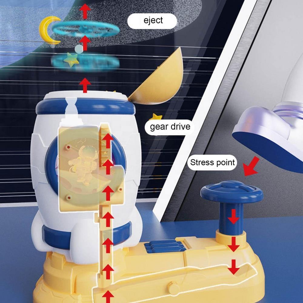 アライバル トイ アウトドア ロケット UFO おもちゃ 飛行ディスク セット