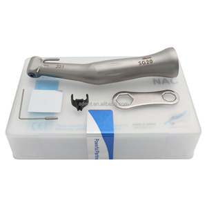 Fábrica al por mayor personalización SG20 turbina de aire pieza de mano 20:1 contraángulo <span class=keywords><strong>Dental</strong></span> pieza de mano de baja velocidad para cirugía de implantes - Product Image 2