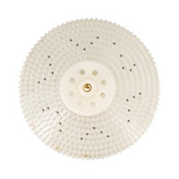 Diffuseur d'air à bulles ABS/PP 12'' DN 260, aérateur mélangeur spiralé pour le traitement des eaux usées