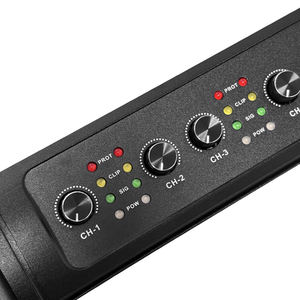 DEKEN DA-8350 haute densité 8 canaux Audio numérique DSP amplificateur nouveauté récepteur et amplificateurs pour salle de conférence du gouvernement - Product Image 6