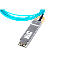 Câble optique AOC Premium 800G 5G PoE MPO OSFP112 pour mise à niveau réseau et transmission de données massives, conception basse consommation conforme RoHS