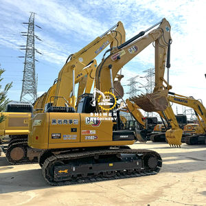 Importation du Japon, utilisé pour l'excavatrice sur chenilles 315D, modèle 2022, 15 tonnes, certifié CE EPA, pompe à engrenages, roulement, Shanghai Shiwen - Product Image 2