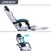 Offre Spéciale Silla Gamer Chaise de jeu de course en cuir PU Chaise d'ordinateur de jeu bon marché Chaise de bureau ergonomique réglable