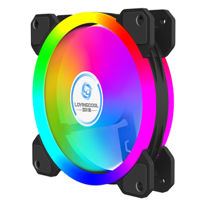 Lovingcool заводской кулер с логотипом, 120 мм, 6-контактный, Rgb и 5V - Product Image 2