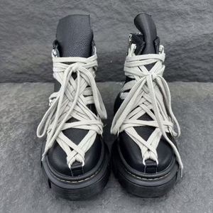 Botas Cortas de Alta Gama, Elegantes, Cómodas y Ligeras, de Piel Sintética y Malla, Aptas para Hombres y Mujeres, para Uso Casual - Product Image 3