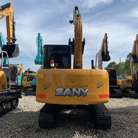Meilleure vente d'excavatrice Sany75c Excavatrice d'occasion à vendre-Heures basses, excellent état, prêt à fonctionner