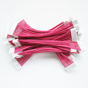 สายไฟฟ้า XH-8Y JST สีชมพูความยาวที่กำหนดเองพร้อมสี DIY - Product Image 6