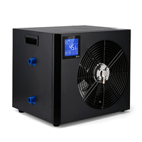 Vente en gros de refroidisseur de bain de glace extérieur 0,5 hp 1hp 1hp de 1000l de refroidisseur d'eau froide de piscine bain de glace avec pompe et filtre