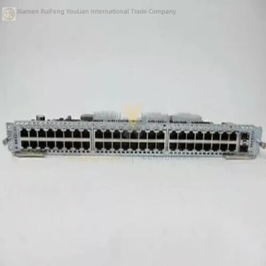 โมดูลบริการสวิตช์อีเธอร์เน็ต Gigabit 48 พอร์ต รุ่น Sm-x-es3d-48-p ของแท้ใหม่พร้อมส่ง สำหรับระบบอัตโนมัติอุตสาหกรรม แพ็คเกจเฉพาะสำหรับ PLC - Product Image 1