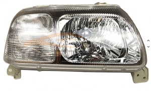 Faro Delantero para Auto 35120-65D30 35320-65D30, Faro de Plástico Halógeno para Suzuki <span class=keywords><strong>Grand</strong></span> <span class=keywords><strong>Vitara</strong></span> 1998-2004 - Product Image 2