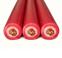 Câble en caoutchouc silicone à âme en cuivre extra flexible YGC YGG 0.6/1KV, résistant au froid, câble d'alimentation industriel