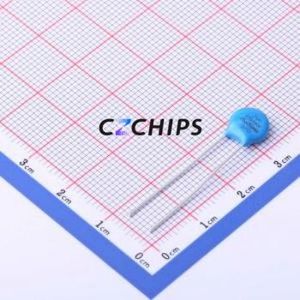 RM07D390KC1IE100 <b>Varistor</b> Through hole Component (THT),P=5.08mm Resistor 39V 77V 31V 25V - Product Image 1