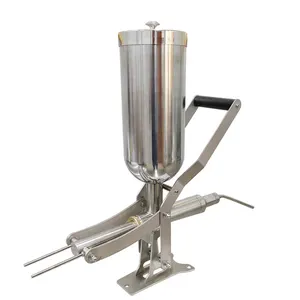 Jam filling machine for bread cake stuff filling machine manual cake cup filling machine