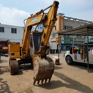 รถขุดตีนตะขาบ Kato HD250 มือสอง ยี่ห้อญี่ปุ่น รุ่นปี 2020 สภาพดีเยี่ยม บุ้งกี๋ขนาด 0.5 ลูกบาศก์เมตร น้ำหนักใช้งาน 25 ตัน ที่เซี่ยงไฮ้ - Product Image 6