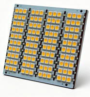Fabricante de Placas PCB LED OEM Personalizadas, Placa de Aluminio SMD3030PCB 2700K-6500K, No Existe un Parámetro Fijo Único Aplicado a las Lámparas para Plantas