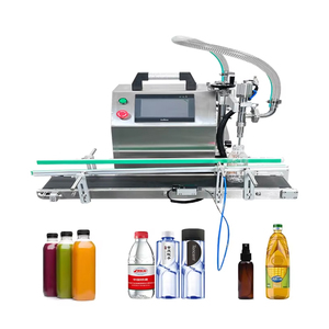 Automatic Liquid Filling Packing Machine Glass Plastic Bottle <b>Small</b> Digital Control Liquid Filling Machine - Product Image 1