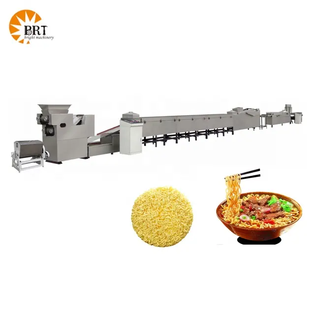 fried instant cup noodle production line instant noodle production making machine line