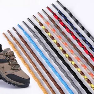 Lacets de chaussures ronds antidérapants en forme de vague robustes pour la randonnée en plein air, les baskets, les bottes d'escalade, lacets de chaussures durables personnalisés - Product Image 1