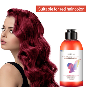Professionnel jaune enlever la serrure de couleur protégeant la réparation 300Ml Salon cheveux teinture violet shampooing pour <span class=keywords><strong>blond</strong></span> blanchi - Product Image 3