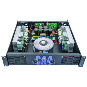 <span class=keywords><strong>Amplificador</strong></span> de Potencia Clase AB de 2U, Baja Potencia, 250 <span class=keywords><strong>Watts</strong></span> a 8 ohmios, <span class=keywords><strong>Amplificador</strong></span> Estéreo CA2 - Product Image 4
