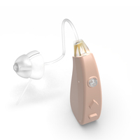 Amplificateur auditif numérique rechargeable BTE pour adultes et seniors, classe II, réduction du bruit, solution auditive économique