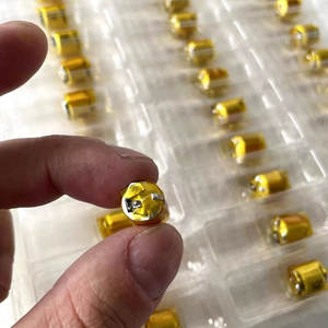 10100 סוללה צילינדר פולימר גלילי קטן <span class=keywords><strong>3.7V</strong></span> סוללה נטענת ליפו 70 מ - Product Image 2