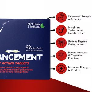 WXW-Mejora Instantánea DE LA Salud DE LOS Hombres, Tiras de Menta para Aumentar La Libido y La Salud Muscular - Product Image 5