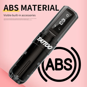 <span class=keywords><strong>Machine</strong></span> à tatouer <span class=keywords><strong>sans</strong></span> <span class=keywords><strong>fil</strong></span> 1600mAh pour débutants - Product Image 4