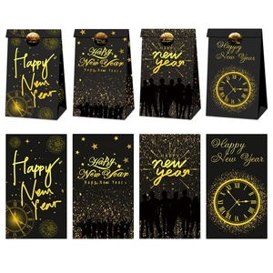 New Year's Eve <strong>Party</strong> <strong>Bags</strong> 2025 Happy New Year Gift <strong>Bags</strong> with 18pcs <strong>Stickers</strong> for New Years Eve <strong>Party</strong> Supplies - Product Image 3