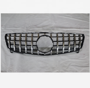Parrilla Delantera GT Negra/Cromada para BENZ Clase A W176 2016-2018 - Product Image 1