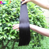 SDD 16A Cabello Humano Virgen Vietnamita de Primera Calidad, Liso Sedoso, con Puntas Completas, Tejido a Máquina, Súper Doble Trama