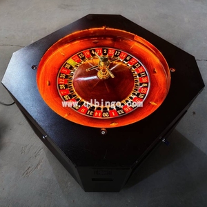 <span class=keywords><strong>Ruleta</strong></span> profesional <span class=keywords><strong>de</strong></span> madera maciza <span class=keywords><strong>de</strong></span> 22 pulgadas, equipo <span class=keywords><strong>de</strong></span> entretenimiento para lotería y dados, personalizable. - Product Image 3