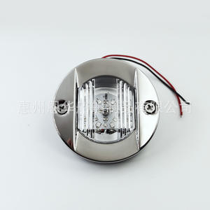Feux de navigation LED 12V en acier inoxydable 304, indicateurs marins, feux de poupe pour yachts, éclairage nautique pour bateaux et yachts - Product Image 4