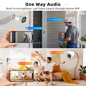 Hongglobal 8MP 8 kênh mạng video ghi nhà IP surveil CCTV Camera Set NVR Kit hệ thống không dây an ninh Hệ thống camera - Product Image 5