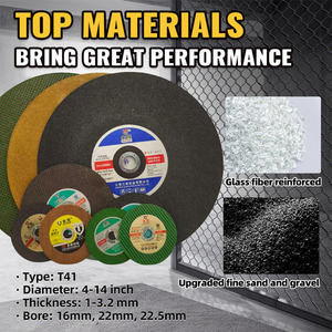 4インチ切断砥石、カスタマイズ可能、厚さ1.2mm、金属・ステンレス用切断ディスク、ステンレス鋼・金属切断用 - Product Image 4