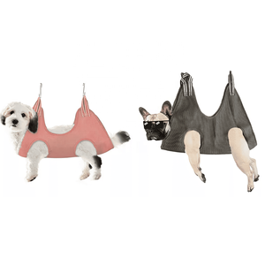 Seguro y duradero para el cuidado de mascotas, arnés de hamaca para cortar uñas y cortar el pelo para perros y gatos - Product Image 1