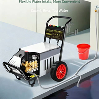 Nettoyeur haute pression portable électrique manuel pour lavage de voitures, 2800W, pour atelier de lavage automobile