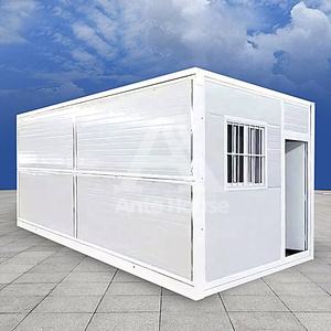 Быстровозводимый двухслойный складной контейнерный дом класса люкс для жилья и офиса - Product Image 1