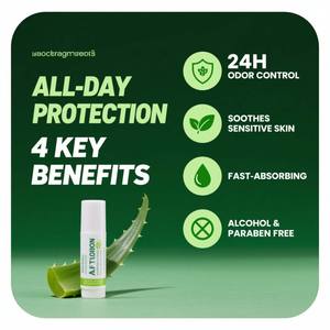 OEMユニセックスデオドラント脇の下ボディケアロールオン制汗デオドラント汗と臭気保護長持ちするジェルデオドラント - Product Image 3
